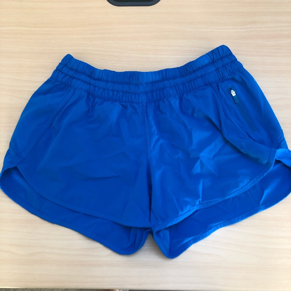 Lululemon tracker short v 4” | blue | 12